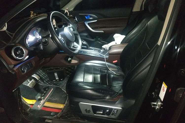 Used Wey VV7 GT 2020 2.0T Flagship Edition Left Front Seat