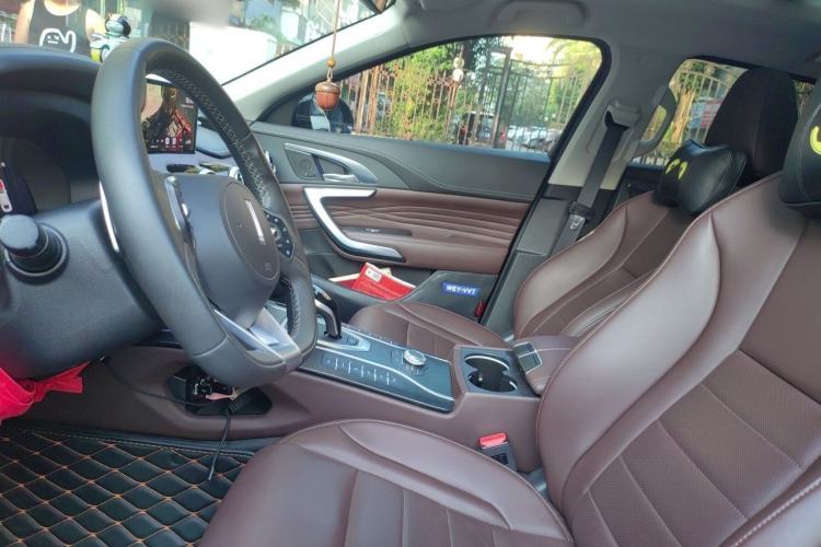Used Wey VV7 GT 2020 2.0T Flagship Edition Left Front Seat
