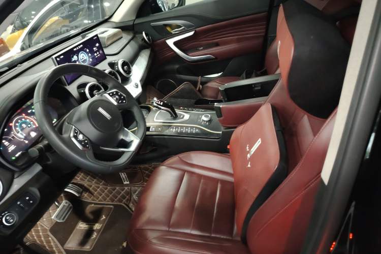 Used Wey VV7 GT 2020 2.0T Flagship Edition Left Front Seat
