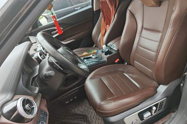 Used Wey VV7 GT 2020 2.0T Flagship Edition Left Front Seat