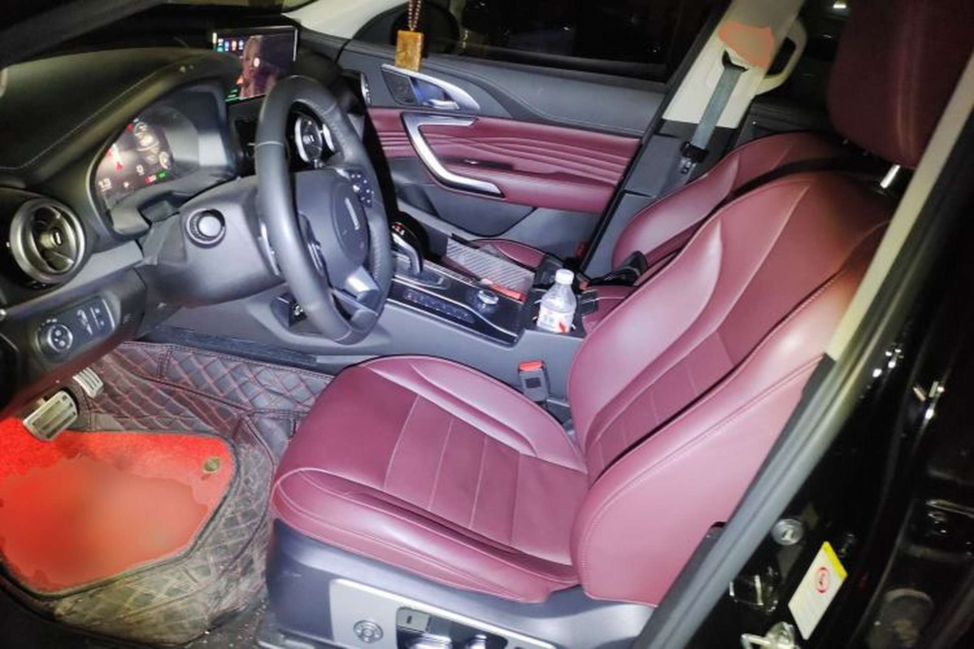 Used Wey VV7 GT 2020 2.0T Flagship Edition Left Front Seat