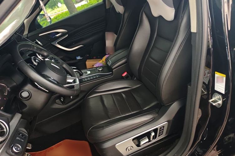Used Wey VV7 GT 2020 2.0T Flagship Edition Left Front Seat