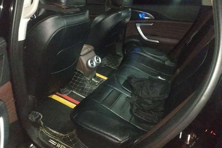 Used Wey VV7 GT 2020 2.0T Flagship Edition Left Rear Seat
