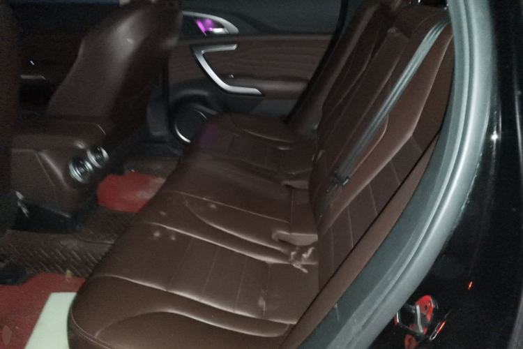Used Wey VV7 GT 2020 2.0T Ultra-Luxury Version Left Rear Seat