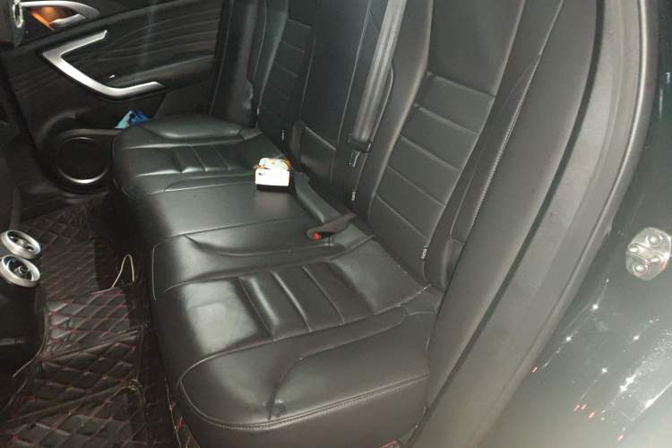 Used Wey VV7 GT 2020 2.0T Flagship Edition Left Rear Seat
