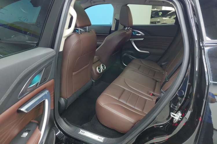 Used Wey VV7 GT 2020 2.0T Flagship Edition Left Rear Seat