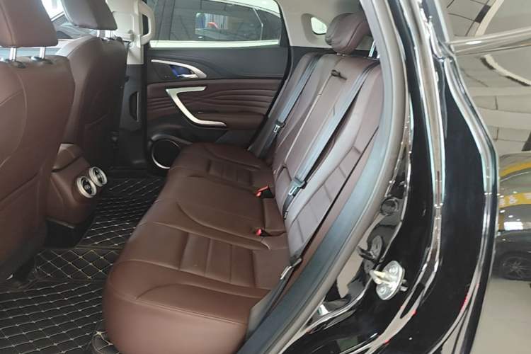 Used Wey VV7 GT 2020 2.0T Flagship Edition Left Rear Seat
