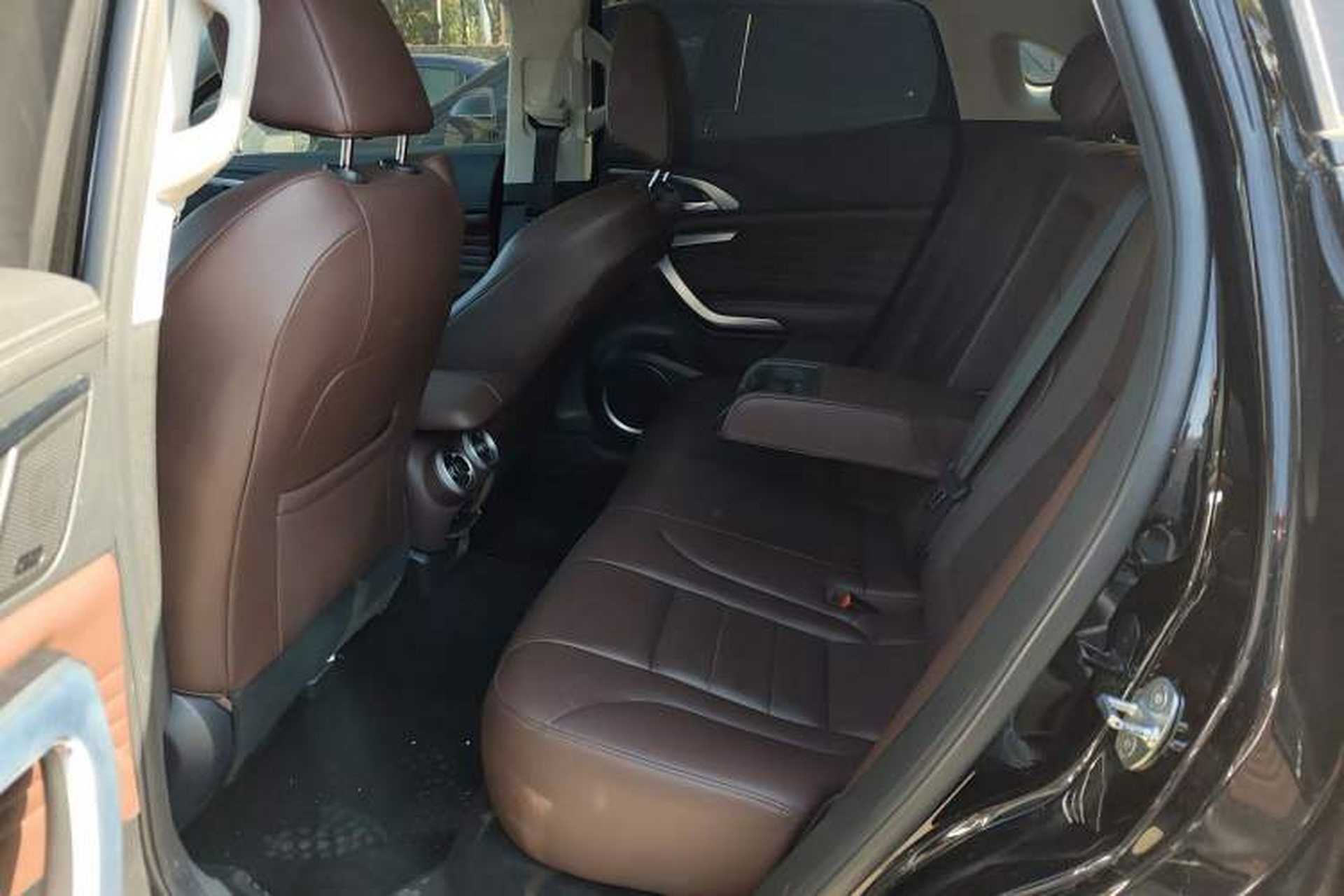 Used Wey VV7 GT 2020 2.0T Flagship Edition Left Rear Seat