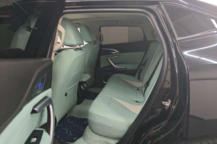 Used Wey VV7 GT 2020 2.0T Flagship Edition Left Rear Seat
