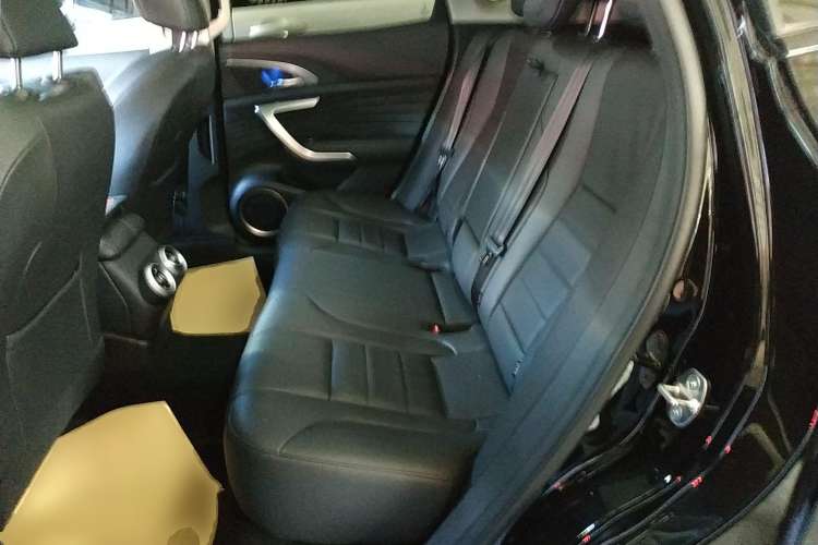 Used Wey VV7 GT 2020 2.0T Flagship Edition Left Rear Seat
