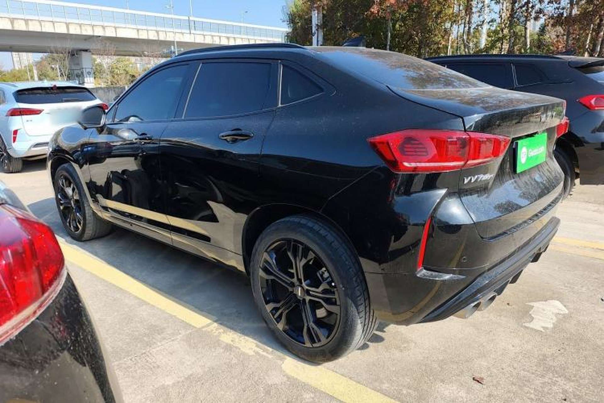 Used Wey VV7 GT 2020 2.0T Flagship Edition Left Side