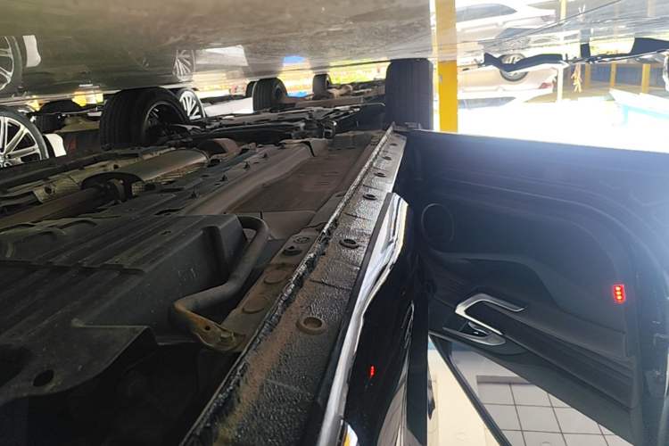 Used Wey VV7 GT 2020 2.0T Flagship Edition Left Side Sill