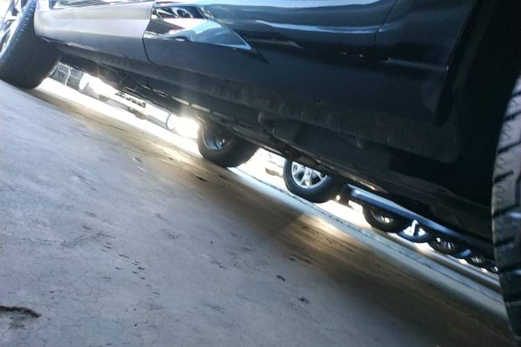 Used Wey VV7 GT 2020 2.0T Flagship Edition Left Side Sill