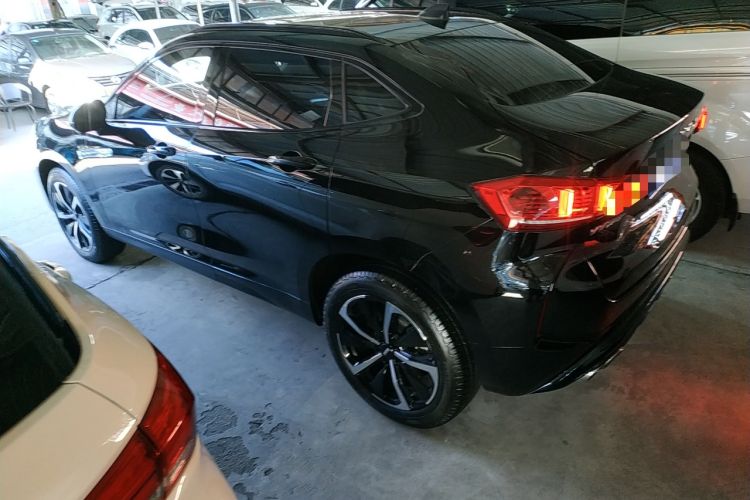 Used Wey VV7 GT 2020 2.0T Flagship Edition Left Side