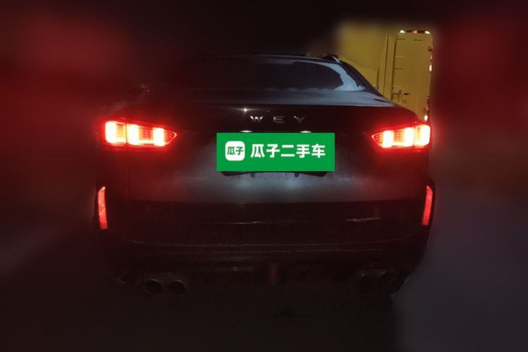 Used Wey VV7 GT 2020 2.0T Ultra-Luxury Version Rear