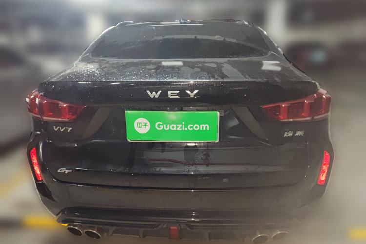 Used Wey VV7 GT 2020 2.0T Flagship Edition Rear