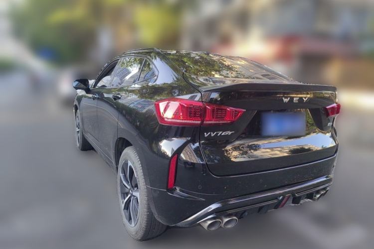 Used Wey VV7 GT 2020 2.0T Flagship Edition Rear Left 45 Deg