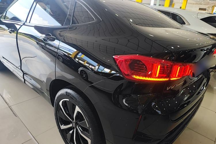 Used Wey VV7 GT 2020 2.0T Flagship Edition Rear Left 45 Deg