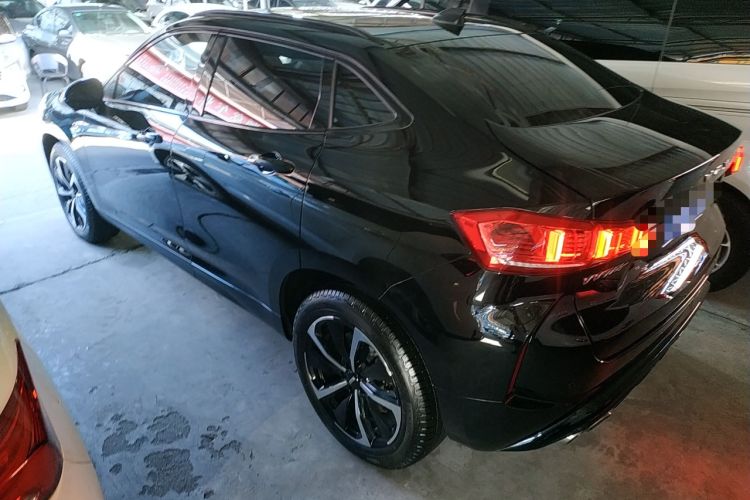 Used Wey VV7 GT 2020 2.0T Flagship Edition Rear Left 45 Deg