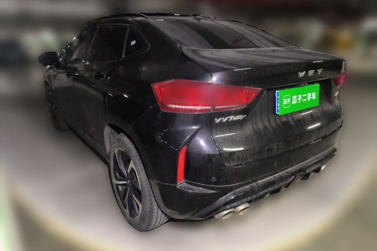 Used Wey VV7 GT 2020 2.0T Flagship Edition Rear Left 45 Deg