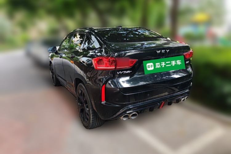 Used Wey VV7 GT 2020 2.0T Flagship Edition Rear Left 45 Deg