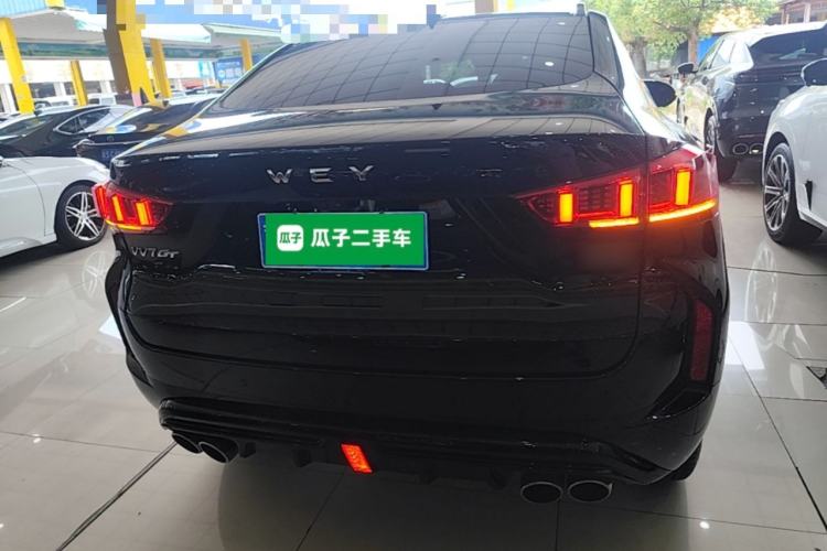 Used Wey VV7 GT 2020 2.0T Flagship Edition Rear