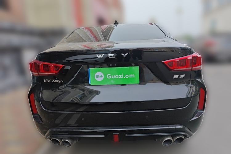 Used Wey VV7 GT 2020 2.0T Flagship Edition Rear