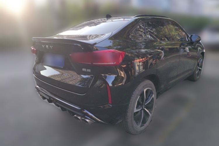 Used Wey VV7 GT 2020 2.0T Flagship Edition Rear Right 45 Deg
