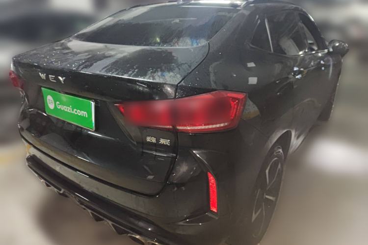 Used Wey VV7 GT 2020 2.0T Flagship Edition Rear Right 45 Deg