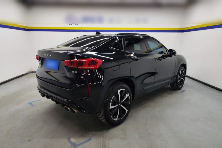 Used Wey VV7 GT 2020 2.0T Flagship Edition Rear Right 45 Deg