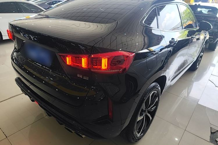 Used Wey VV7 GT 2020 2.0T Flagship Edition Rear Right 45 Deg