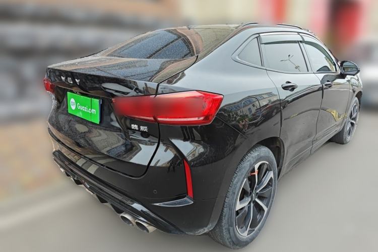 Used Wey VV7 GT 2020 2.0T Flagship Edition Rear Right 45 Deg