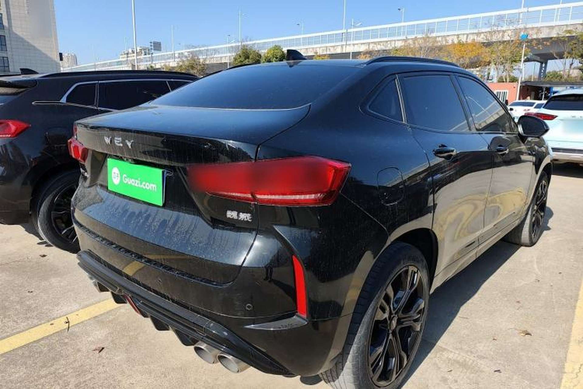 Used Wey VV7 GT 2020 2.0T Flagship Edition Rear Right 45 Deg