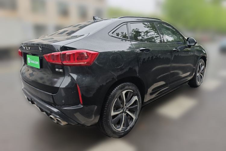 Used Wey VV7 GT 2020 2.0T Flagship Edition Rear Right 45 Deg