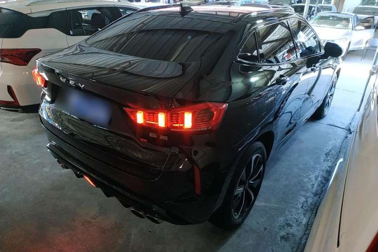 Used Wey VV7 GT 2020 2.0T Flagship Edition Rear Right 45 Deg