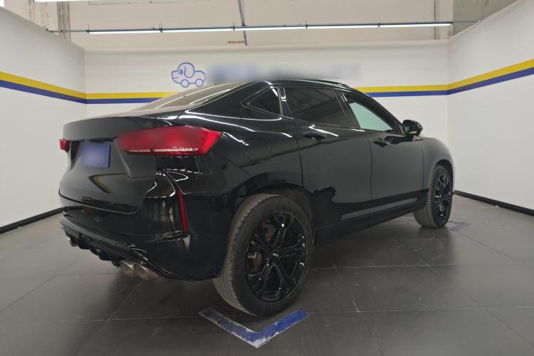 Used Wey VV7 GT 2020 2.0T Flagship Edition Rear Right 45 Deg