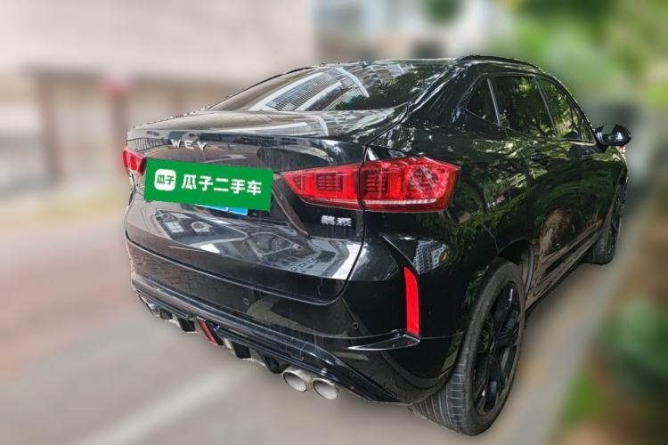 Used Wey VV7 GT 2020 2.0T Flagship Edition Rear Right 45 Deg