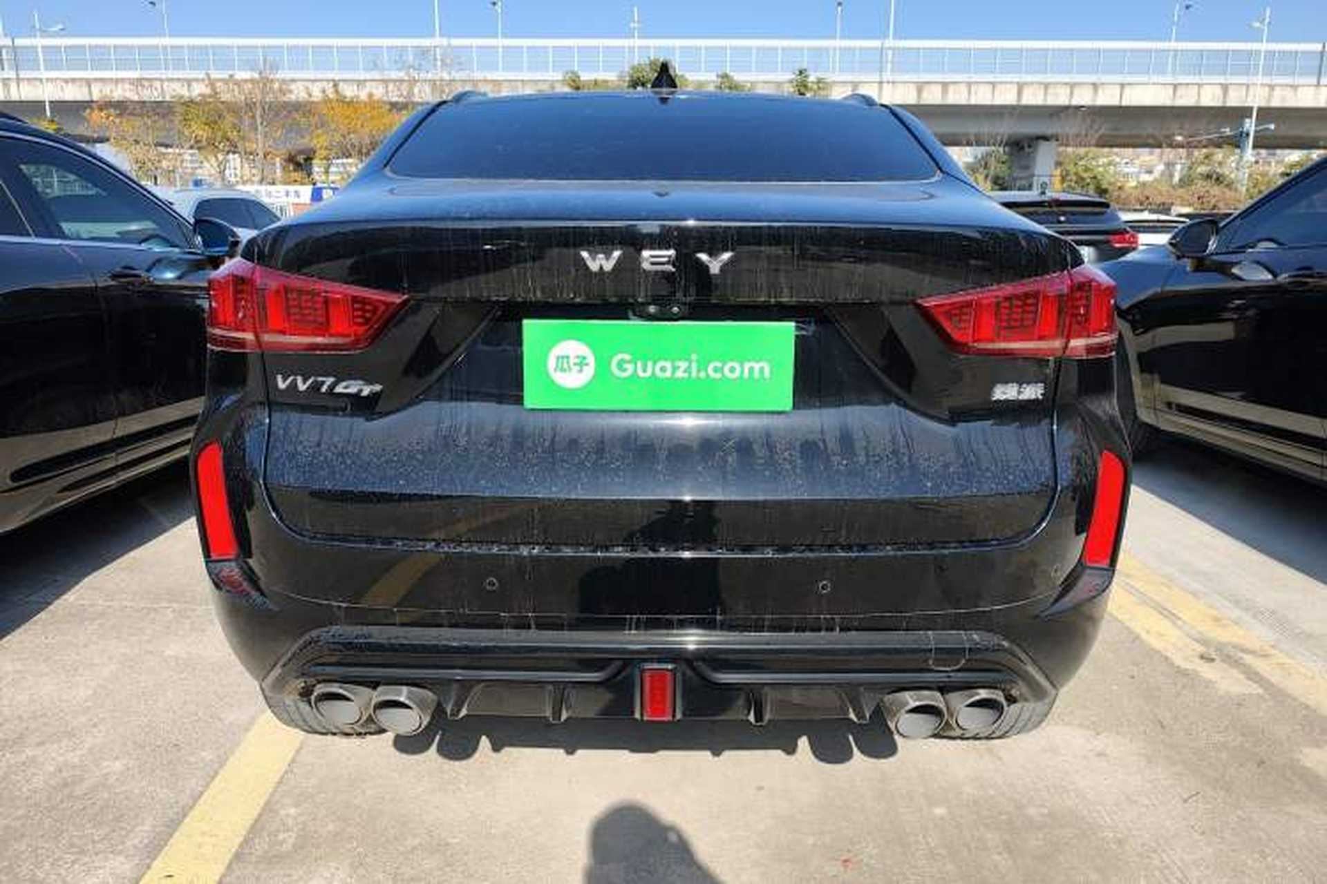 Used Wey VV7 GT 2020 2.0T Flagship Edition Rear