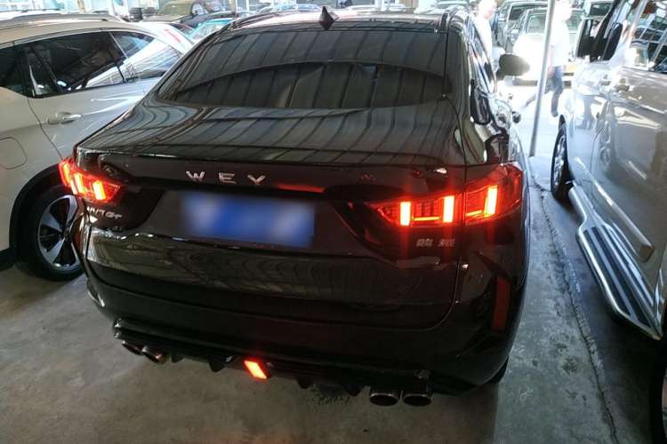 Used Wey VV7 GT 2020 2.0T Flagship Edition Rear