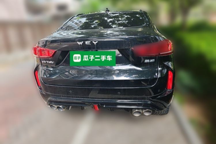Used Wey VV7 GT 2020 2.0T Flagship Edition Rear