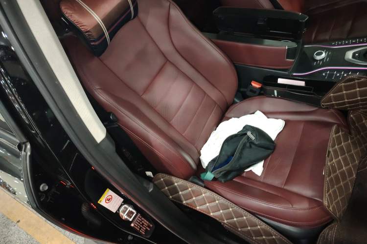 Used Wey VV7 GT 2020 2.0T Flagship Edition Right Front Seat