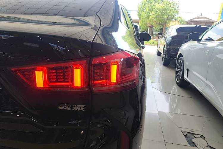 Used Wey VV7 GT 2020 2.0T Flagship Edition Right Rear Taillight