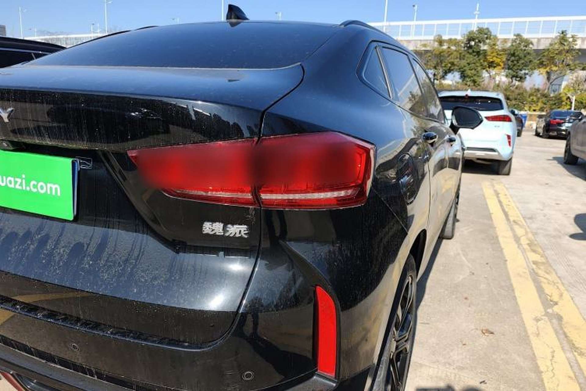 Used Wey VV7 GT 2020 2.0T Flagship Edition Right Rear Taillight
