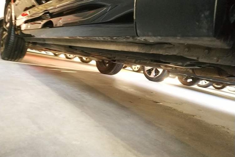 Used Wey VV7 GT 2020 2.0T Flagship Edition Right Side Sill