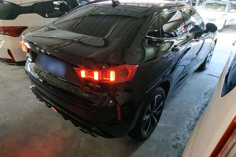 Used Wey VV7 GT 2020 2.0T Flagship Edition Right Side