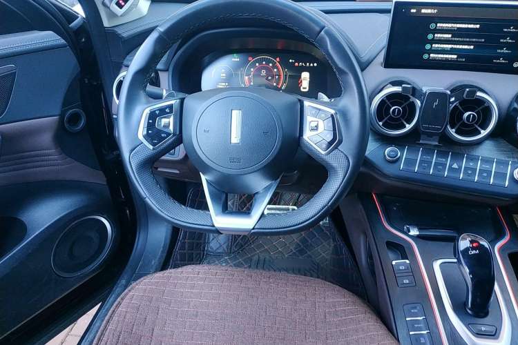 Used Wey VV7 GT 2020 2.0T Flagship Edition Steering Wheel