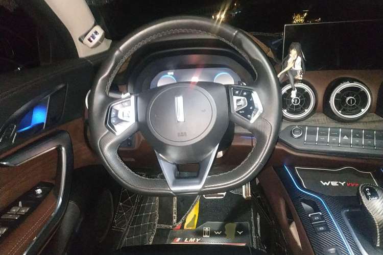 Used Wey VV7 GT 2020 2.0T Flagship Edition Steering Wheel