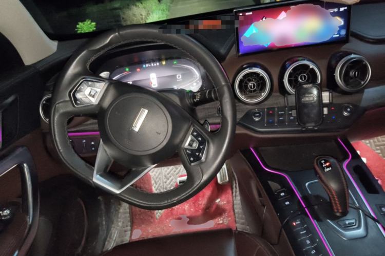 Used Wey VV7 GT 2020 2.0T Ultra-Luxury Version Steering Wheel
