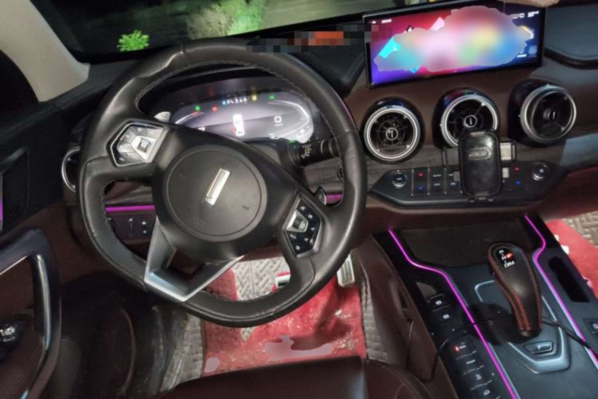 Used Wey VV7 GT 2020 2.0T Ultra-Luxury Version Steering Wheel