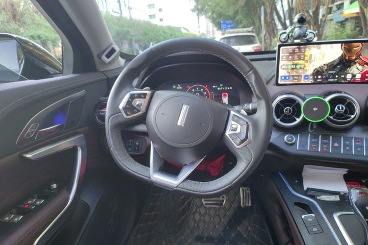 Used Wey VV7 GT 2020 2.0T Flagship Edition Steering Wheel